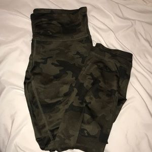 Camo crop Leggings
